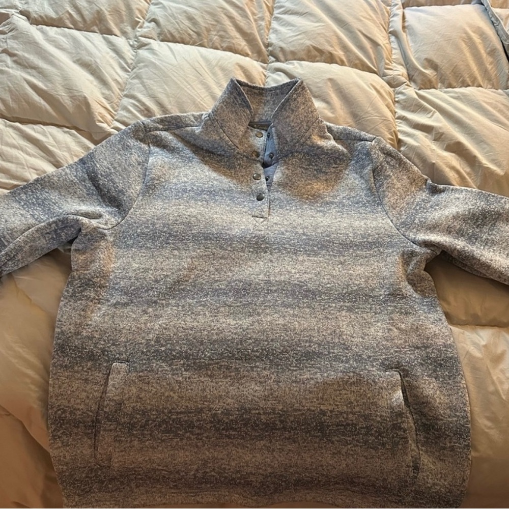Natural Reflections Cozy Gray Turtleneck Sweater